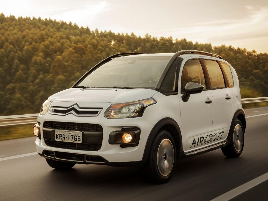  Citroen AirCross 2010 года  (фото 24 из 27)